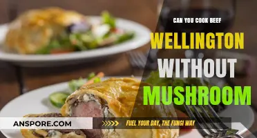 Mushroom-Free Beef Wellington: A Delicious Alternative Recipe to Try