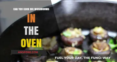 Oven-Baked Big Mushrooms: A Simple, Delicious Cooking Guide