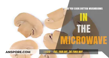 Microwave Button Mushrooms: Quick, Easy, and Delicious Cooking Tips