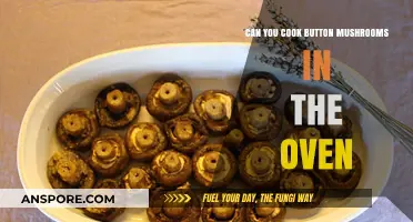 Oven-Baked Button Mushrooms: Easy Recipe for Perfectly Roasted Results