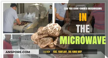 Microwave-Safe Mushrooms: Quick Cooking Tips for Canned Varieties