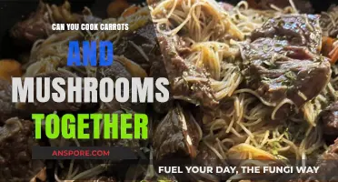 Carrots and Mushrooms: A Perfect Pairing for Delicious Veggie Dishes