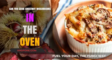 Oven-Baked Chestnut Mushrooms: A Simple, Delicious Cooking Method