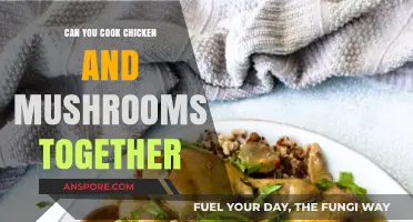 Delicious Pairing: Cooking Chicken and Mushrooms Together – Tips & Recipes