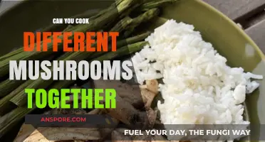 Mixing Mushroom Varieties: Tips for Cooking Different Fungi Together