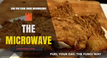 Microwave Enoki Mushrooms: Quick, Easy, and Delicious Cooking Tips