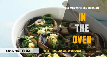 Oven-Baked Flat Mushrooms: A Simple, Delicious Cooking Method