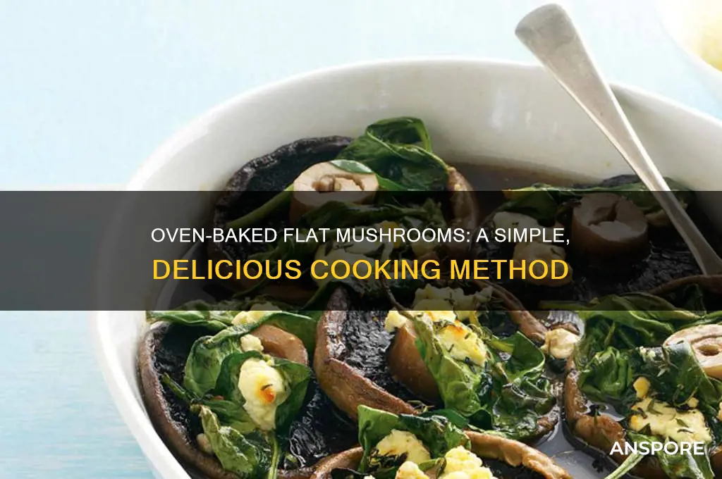 can you cook flat mushrooms in the oven
