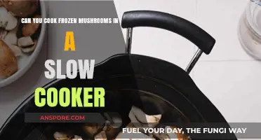 Slow Cooker Frozen Mushrooms: Tips for Perfectly Cooked Results