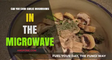 Microwave Garlic Mushrooms: Quick, Easy, and Delicious Cooking Tips