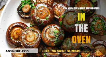 Oven-Baked Garlic Mushrooms: A Simple, Flavorful Recipe Guide