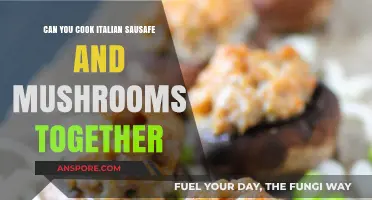Delicious Combo: Cooking Italian Sausage and Mushrooms Together – Tips & Recipe