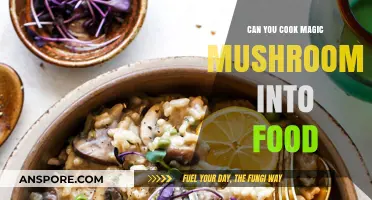 Cooking Magic Mushrooms: Safe Culinary Integration or Risky Experiment?