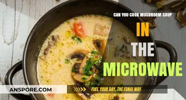 Microwave Mushroom Soup: Quick, Easy, and Delicious Recipe Guide