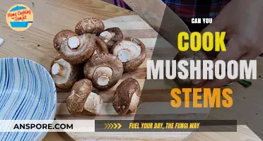 Cooking Mushroom Stems: Delicious Ways to Use Every Part