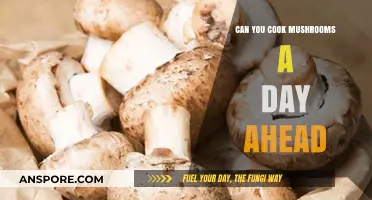 Prepping Mushrooms Ahead: Can You Cook Them a Day Early?