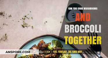 Mushrooms and Broccoli: A Perfect Pairing for Healthy Cooking
