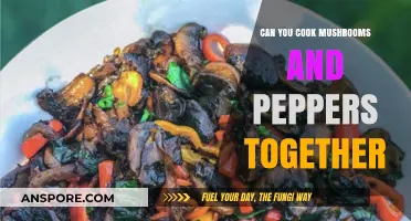 Mushrooms and Peppers: A Flavorful Pairing for Easy Cooking