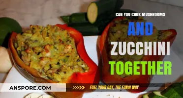 Mushrooms and Zucchini: A Perfect Pair for Delicious Veggie Dishes