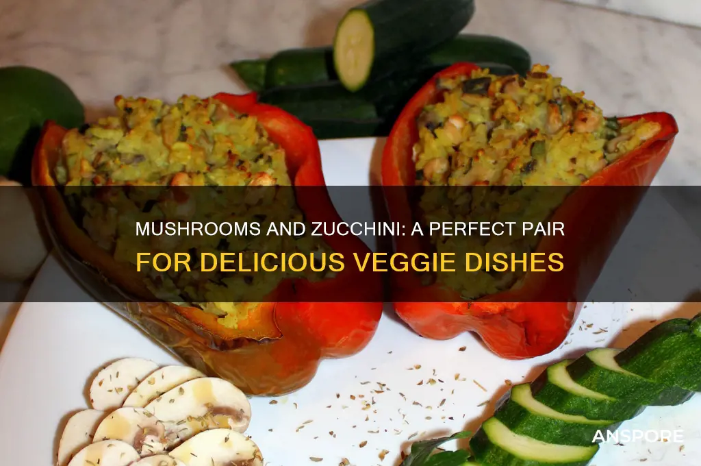 can you cook mushrooms and zucchini together