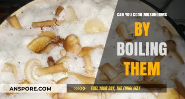 Boiling Mushrooms: A Simple Cooking Method or Culinary Mistake?
