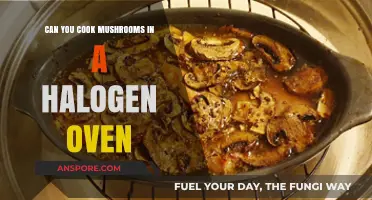 Cooking Mushrooms in a Halogen Oven: Tips and Techniques