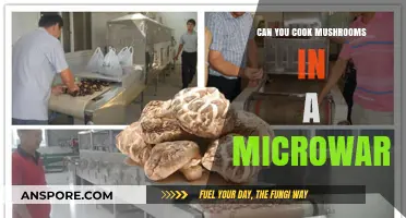 Microwave Mushroom Magic: Quick Cooking Tips and Tricks Revealed