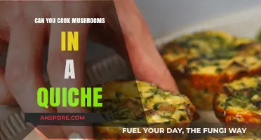 Mushrooms in Quiche: A Savory Twist to Your Favorite Dish