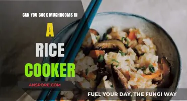 Cooking Mushrooms in a Rice Cooker: Tips and Tricks