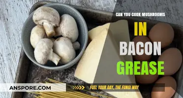 Cooking Mushrooms in Bacon Grease: A Flavorful Culinary Adventure