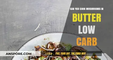 Low-Carb Butter-Cooked Mushrooms: A Delicious Keto-Friendly Recipe