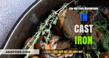 Cooking Mushrooms in Cast Iron: Tips, Tricks, and Best Practices