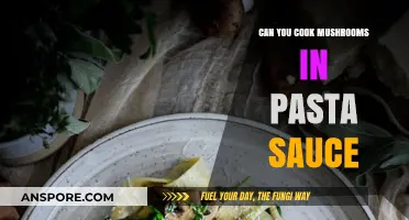 Cooking Mushrooms in Pasta Sauce: Tips, Tricks, and Delicious Results