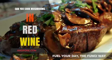 Cooking Mushrooms in Red Wine: Tips, Benefits, and Recipe Ideas