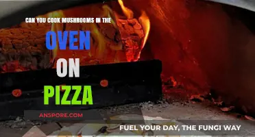 Oven-Baked Mushroom Pizza: Tips for Perfectly Cooked Toppings