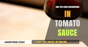 Cooking Mushrooms in Tomato Sauce: A Flavorful Culinary Adventure