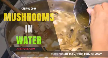 Cooking Mushrooms in Water: Benefits, Techniques, and Delicious Recipes