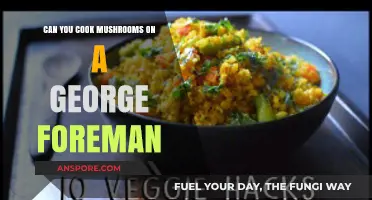 Cooking Mushrooms on a George Foreman: Tips and Tricks