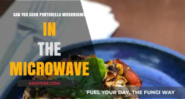 Microwave Portobello Mushrooms: Quick, Easy, and Delicious Cooking Tips