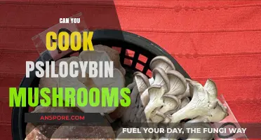 Cooking Psilocybin Mushrooms: Safe Methods, Effects, and Legal Considerations