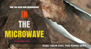 Microwave Cooking Raw Mushrooms: Quick Tips for Perfect Results
