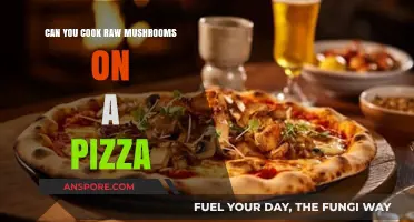 Cooking Raw Mushrooms on Pizza: Tips, Safety, and Delicious Results