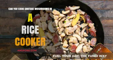 Cooking Shiitake Mushrooms in a Rice Cooker: Easy Tips & Tricks