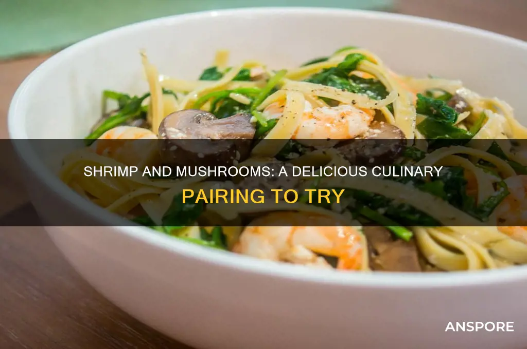 can you cook shrimp and mushrooms together