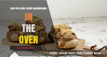 Oven-Baked Sliced Mushrooms: Easy Recipe for Crispy, Flavorful Results