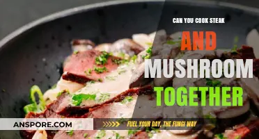 Steak and Mushrooms Together: A Perfect Pan-Seared Pairing Guide