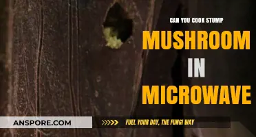 Microwave Stump Mushrooms: Quick Cooking Tips and Safety Guide