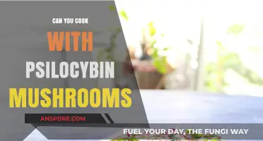 Cooking with Psilocybin Mushrooms: Legal, Safe, and Culinary Considerations