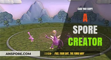 Exploring the Possibility of Copying a Spore Creator: A Guide