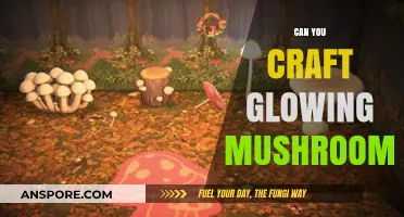 Crafting Glowing Mushrooms: A Bioluminescent DIY Project Guide